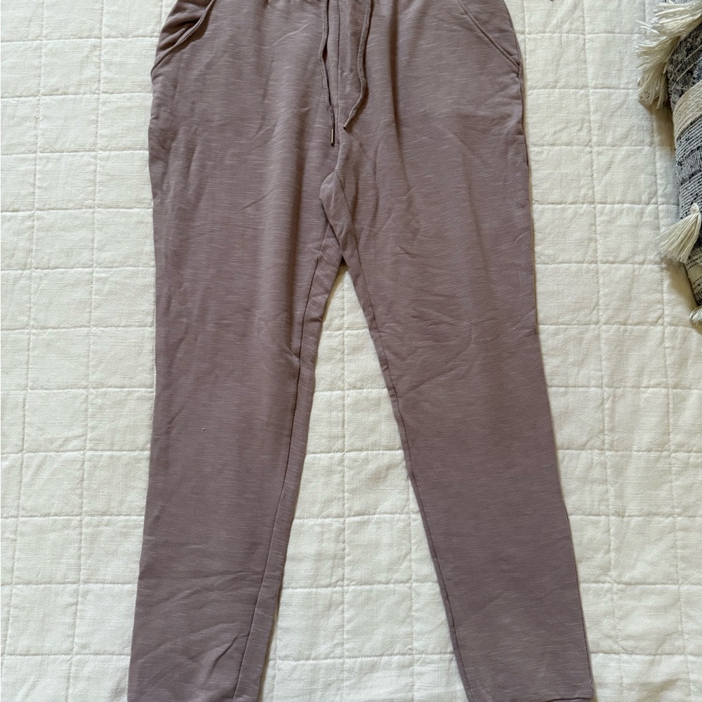 Mono B Mauve Track Pants